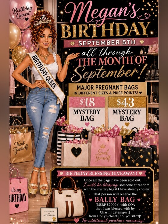 Handbags - My Birthday Is Finally Here - September 5th - Preggo Bags + Amazing Products!